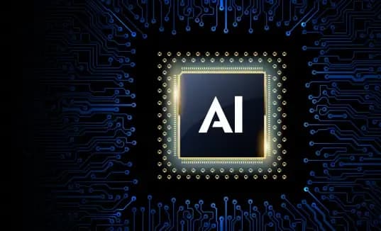 AI Chip Illustration