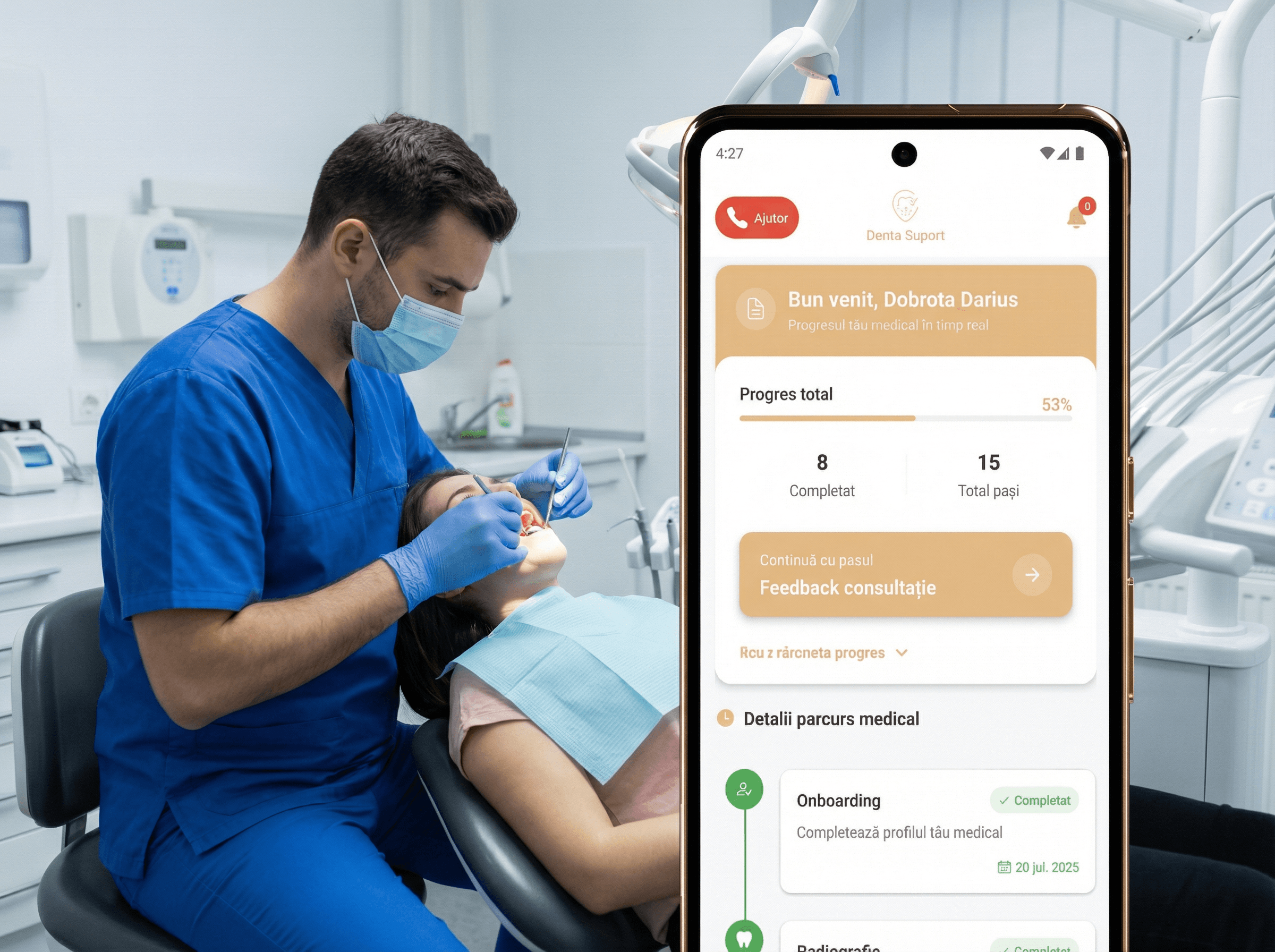 Denta Suport - Stomatologie